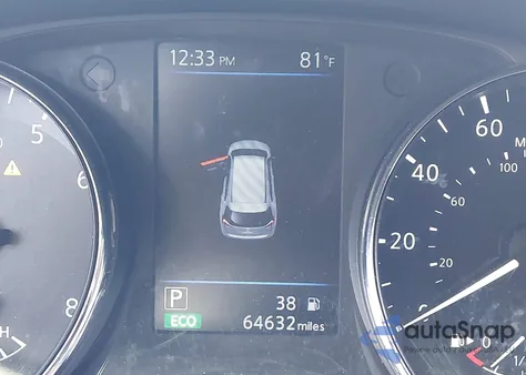 2019 Nissan Rogue Sl z USA, uszkodzony, nr VIN 5N1AT2MV6KC795937